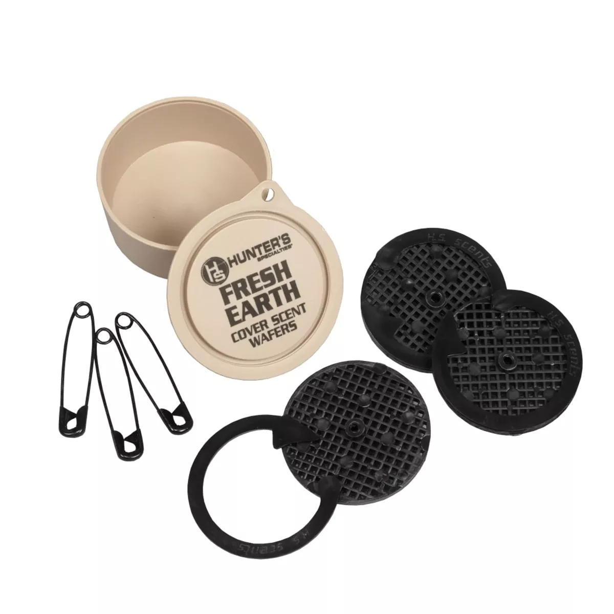 Hunters Specialties 01022 Scent WafersEarth Cover Scent 3 Pack