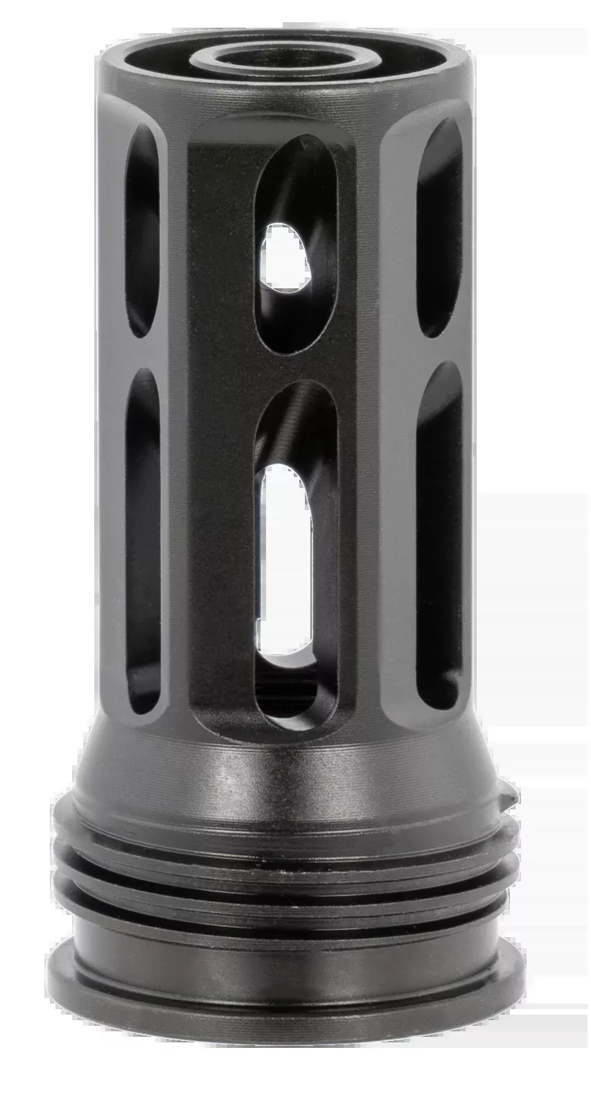 Huxwrx QD 762 Flash Hider 30 Cal 5/8x24 Black 2.30" AR-Platform