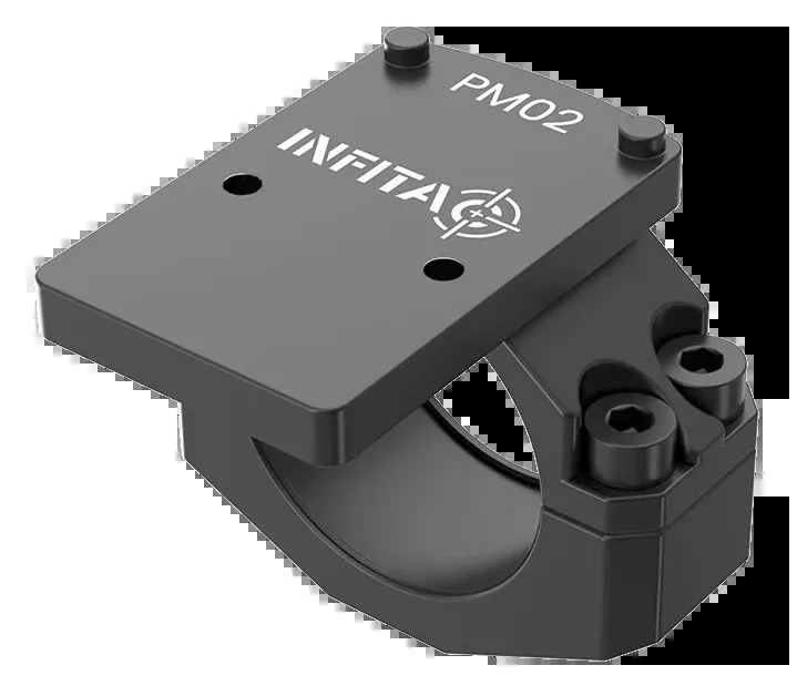 INFITAC PM02 30mm Scope Ring Mount with RMR Interface for Fast Mini Series Sights