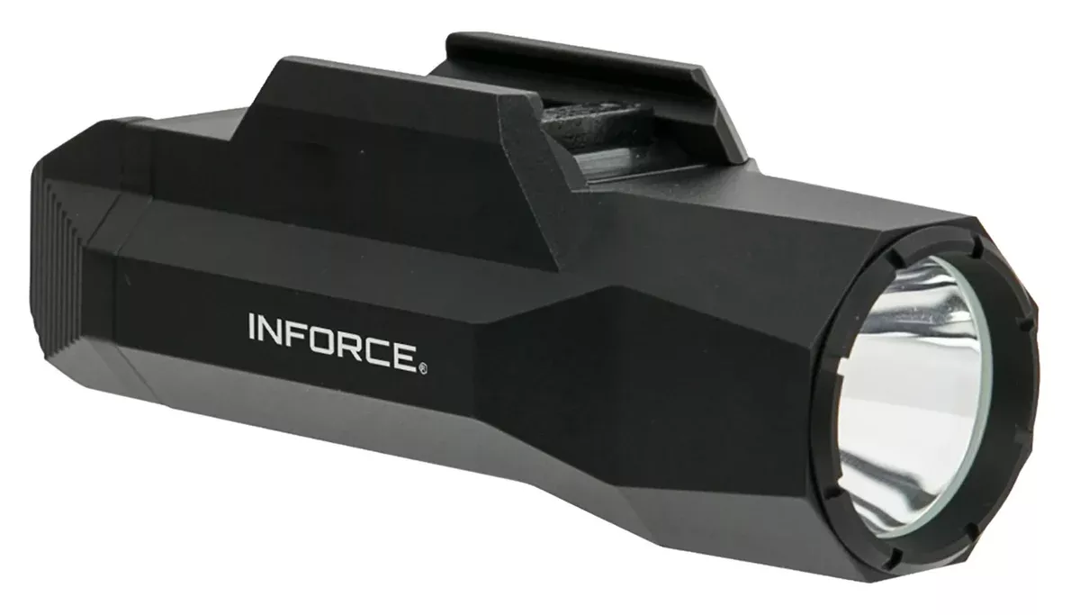 Inforce IF71001 WILD2 Weapon Integrated Lighting DeviceBlack Anodized 1000 Lumens White LED Light