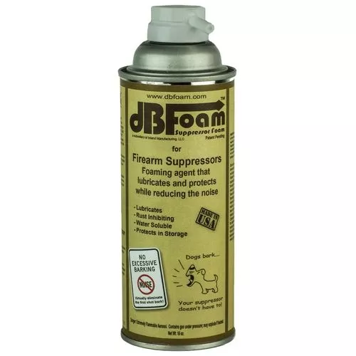 Inland Mfg ILMDB16 dB Foam Suppressor 16 oz Foam