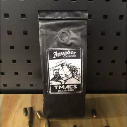 Invader Coffee TMACS Organic Blend Coffee