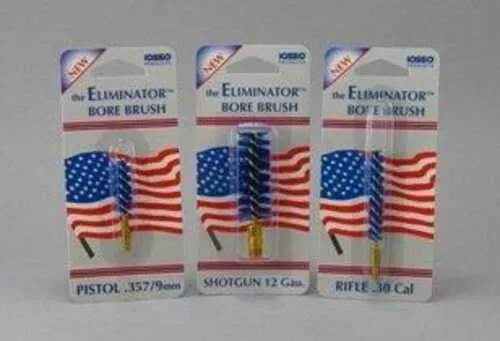 Iosso Eliminator Bore Brush - .357/9mm