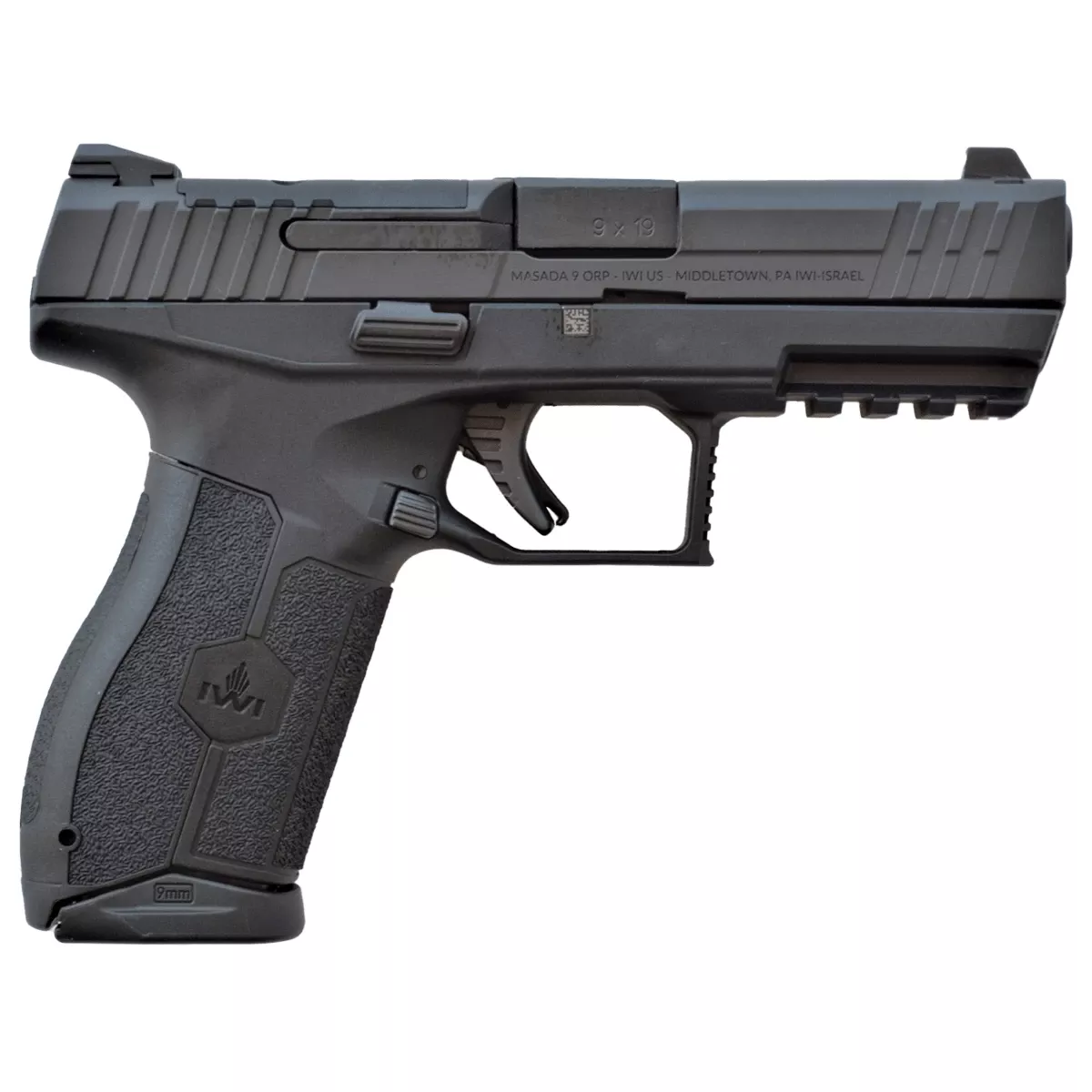 IWI MASADA 9mm Parabellum Pistol