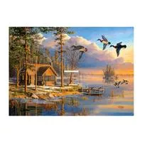 Jigsaw Puzzle In Tin 1000- Piece - Spring Arrivals