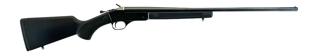 JTS Shotgun J410SSAS026 LonestrikeFull Size 410 Gauge Break Open 3" 1rd 26" Blued Single Shot Barrel, Blued Steel Drilled & Tapped Receiver, Fixed Black Synthetic Stock