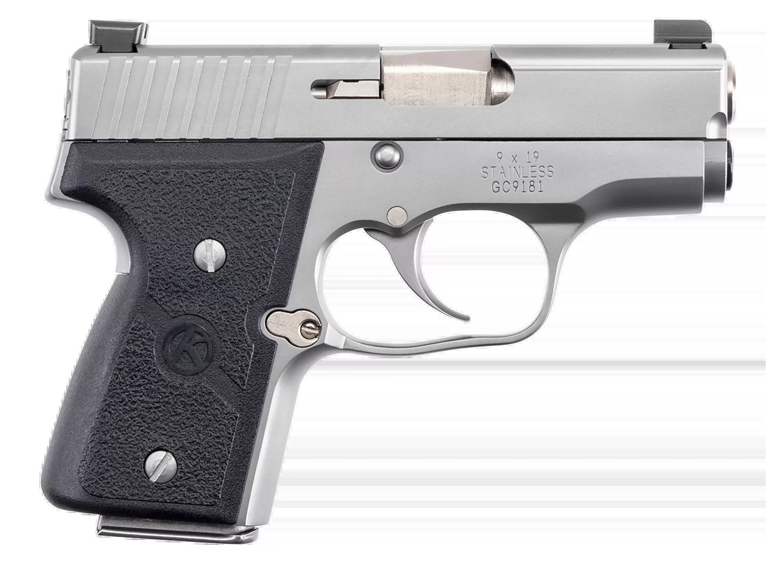 Kahr Arms MK9 9mm Luger 3" 6+1,7+1 DAO Semi-Auto Pistol - CA Compliant