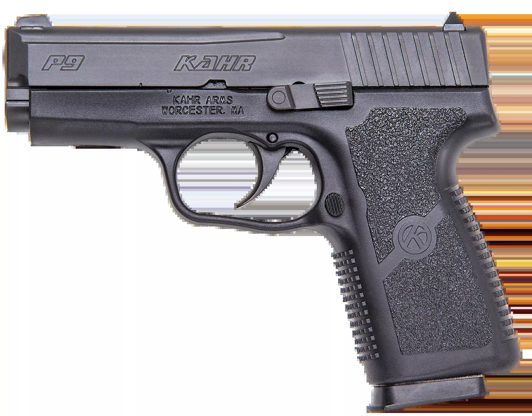 Kahr Arms P9 9mm Luger 3.60" 7+1 Semi-Auto Pistol - CA Compliant