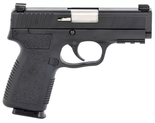 Kahr P9-2 Pistol9mm 3.6 in. Black and Blackened Stainless 7 rd.