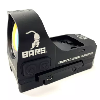 Kalashnikov USA BARS™ Advanced Combat Micro Optic -3 MOA Red Dot