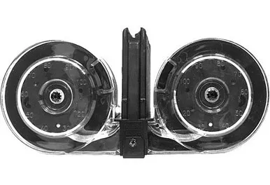 KCI USA AR-15 .223/5.56 100-Round Gen 2 Drum Magazine Black - KCI-MZ001