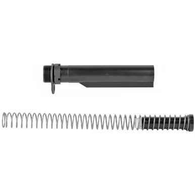 KE Arms Carbine Buffer Tube Kit - Fits 223/556 AR15, Mil-Spec, 3oz Buffer