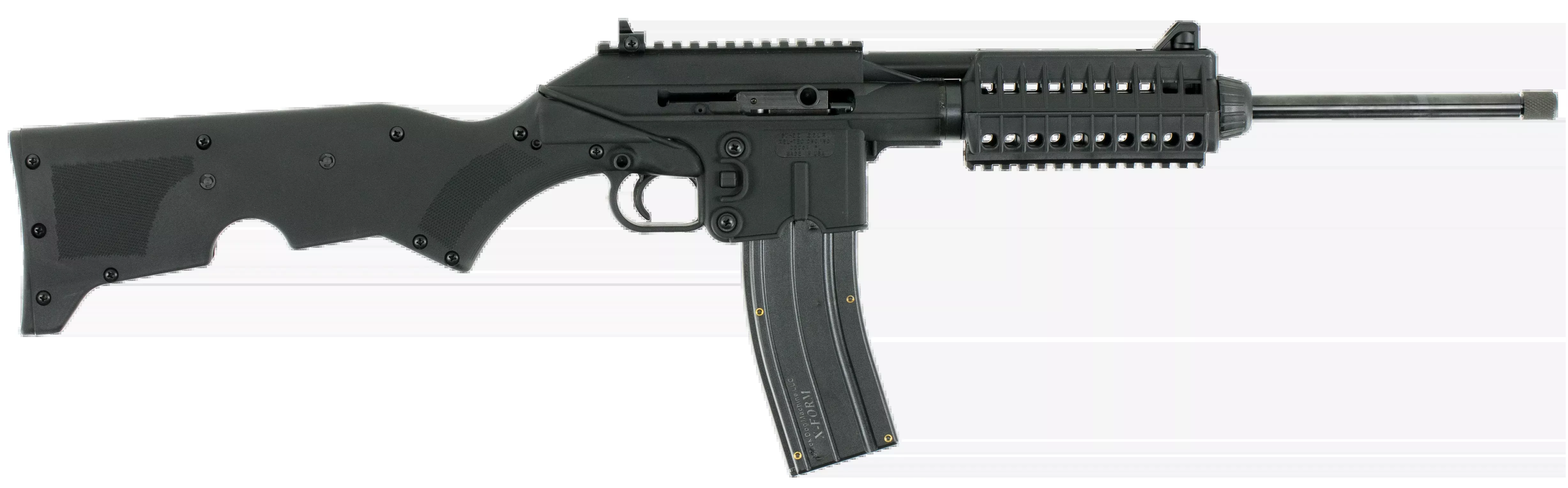 Kel-Tec SU-22 22 LR 16.10" 26+1 Semi-Auto Rimfire Rifle