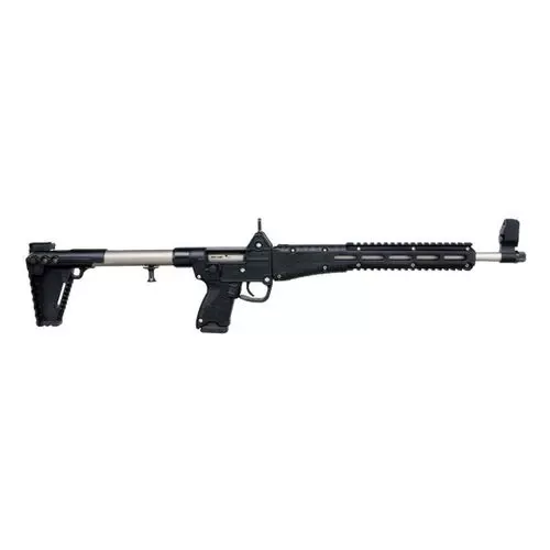 Kel-Tec Sub-2000 Rifle 9mm 16in 15rd Nickle Boron/Black Glock 19