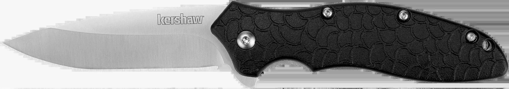 Kershaw OSO Sweet 1830 3" Folding Drop Point 8Cr13MoV Assisted Plain Edge