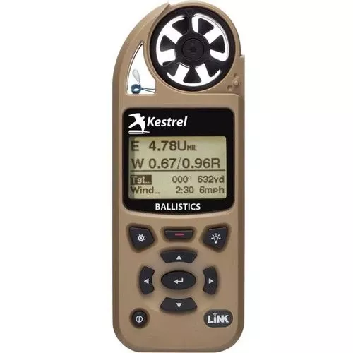Kestrel 5700 Ballistics Weather Meter w/ Link - Tan