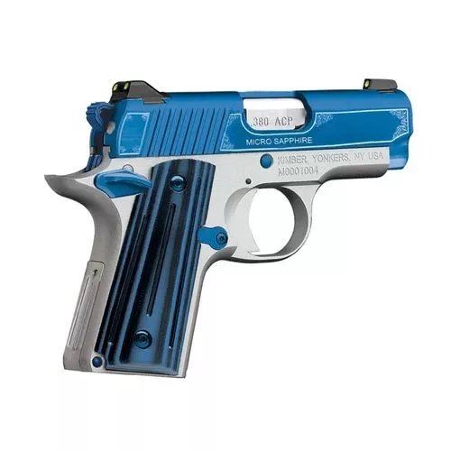 Kimber America 3300090 Micro Sapphire .380 ACP Pistol