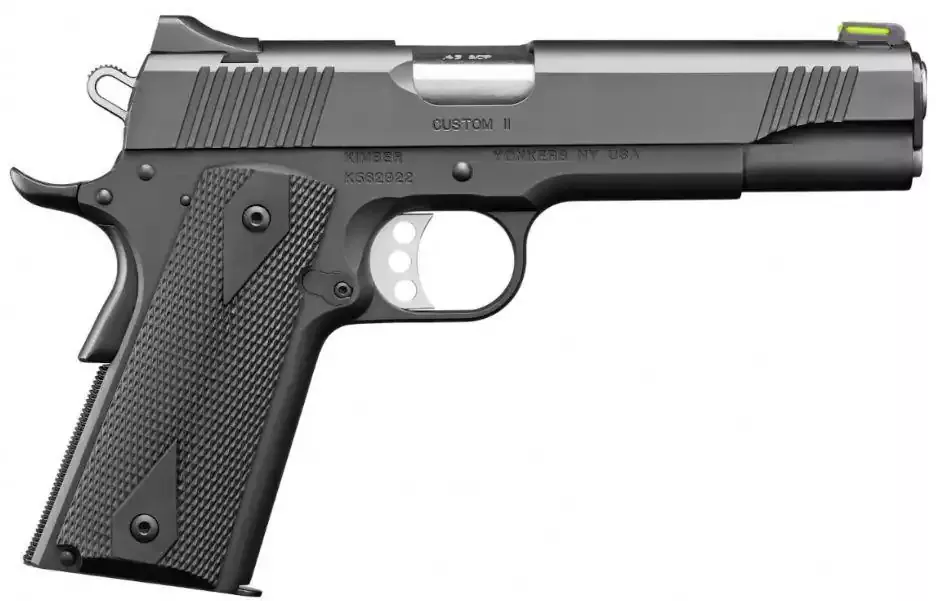 KIMBER CUSTOM II GFO 10MM BLK