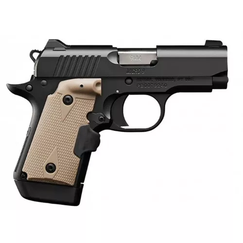 KIMBER MICRO 9 DESERT TAN 9MM 7 ROUNDS