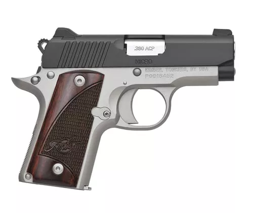 KIMBER MICRO TWO-TONE 380ACP 2.75 NS