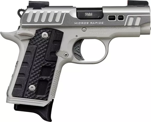 KIMBER MICRO9 9MM RAPIDE BLK ICE 7RD