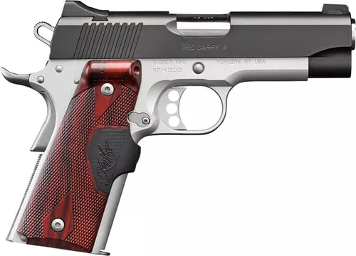 KIMBER PRO CARRY II TT LG 9MM 4" 9RD