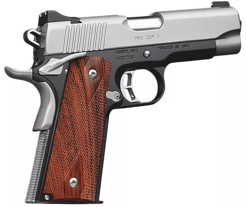 KIMBER PRO CDP II 45ACP 4" 7RD NS
