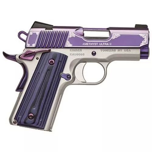 Kimber Special Edition Amethyst Ultra II .