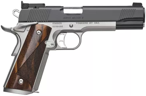 KIMBER SUPER MATCH II 45ACP 5" 8RD