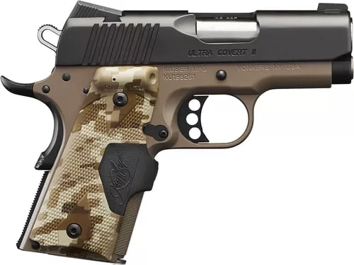 KIMBER ULTRA COVERT LG II CALI 45 3"
