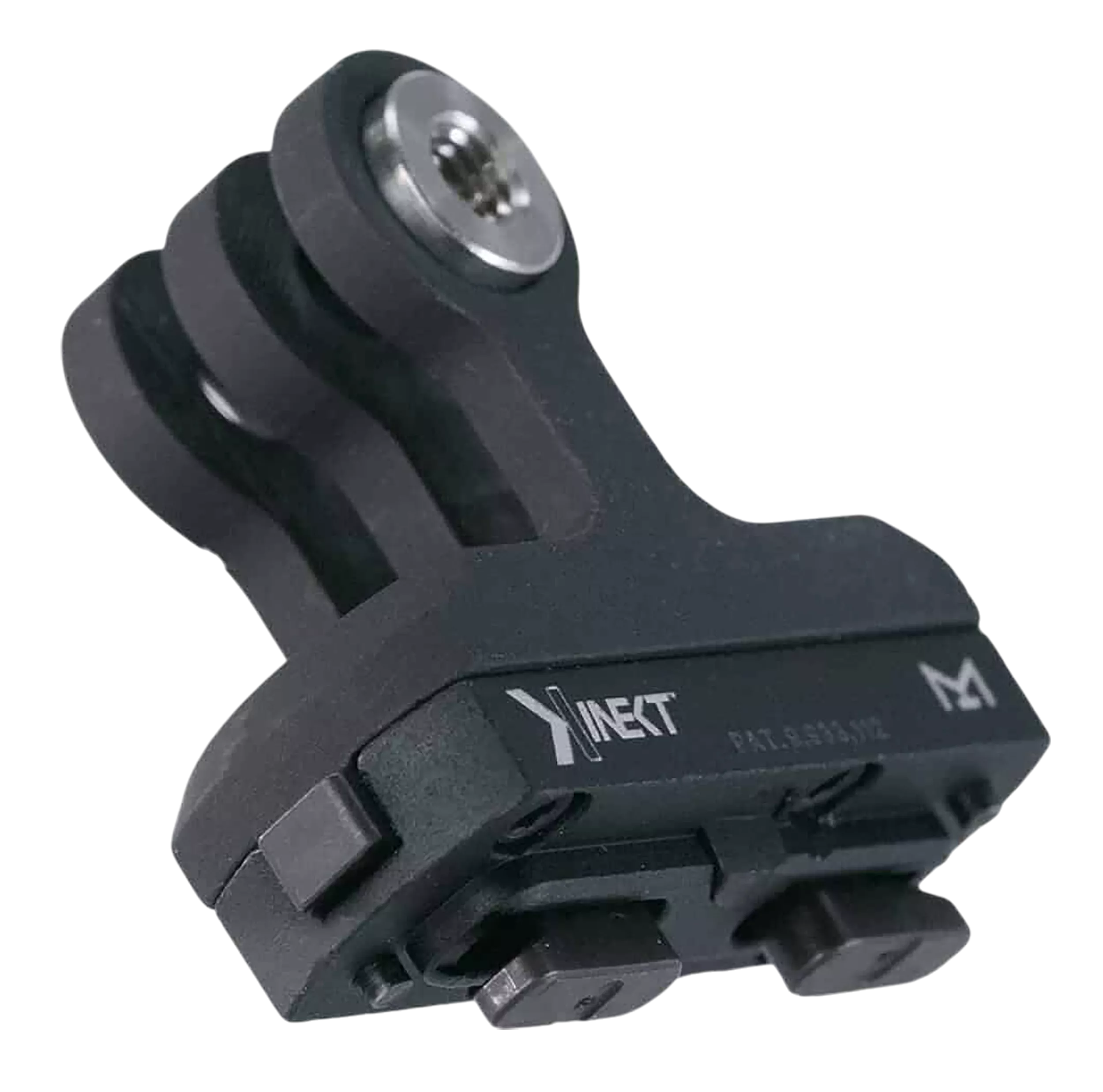 Kinetic Development Group KIN5-500Go Pro Mount For Standard Magpul MLOK Slots Black Aluminum