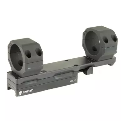 Kinetic Development Group SIDELOK Cantilever Scope Mount Modular Kit - 34mm, Black Finish