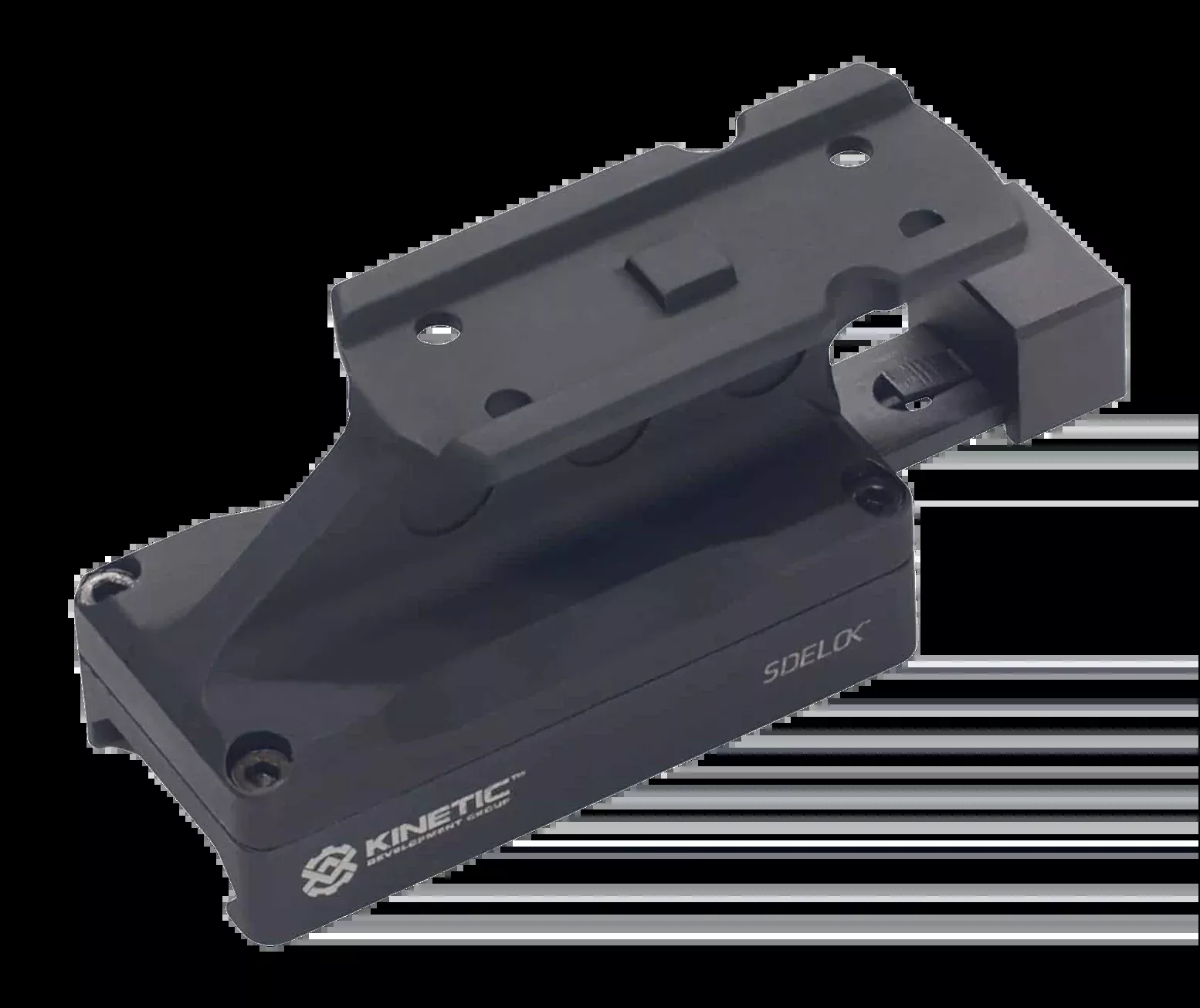 Kinetic Development Group SIDELOK Picatinny Optics Mount for Aimpoint T1/T2/H1/H2 SID5-120
