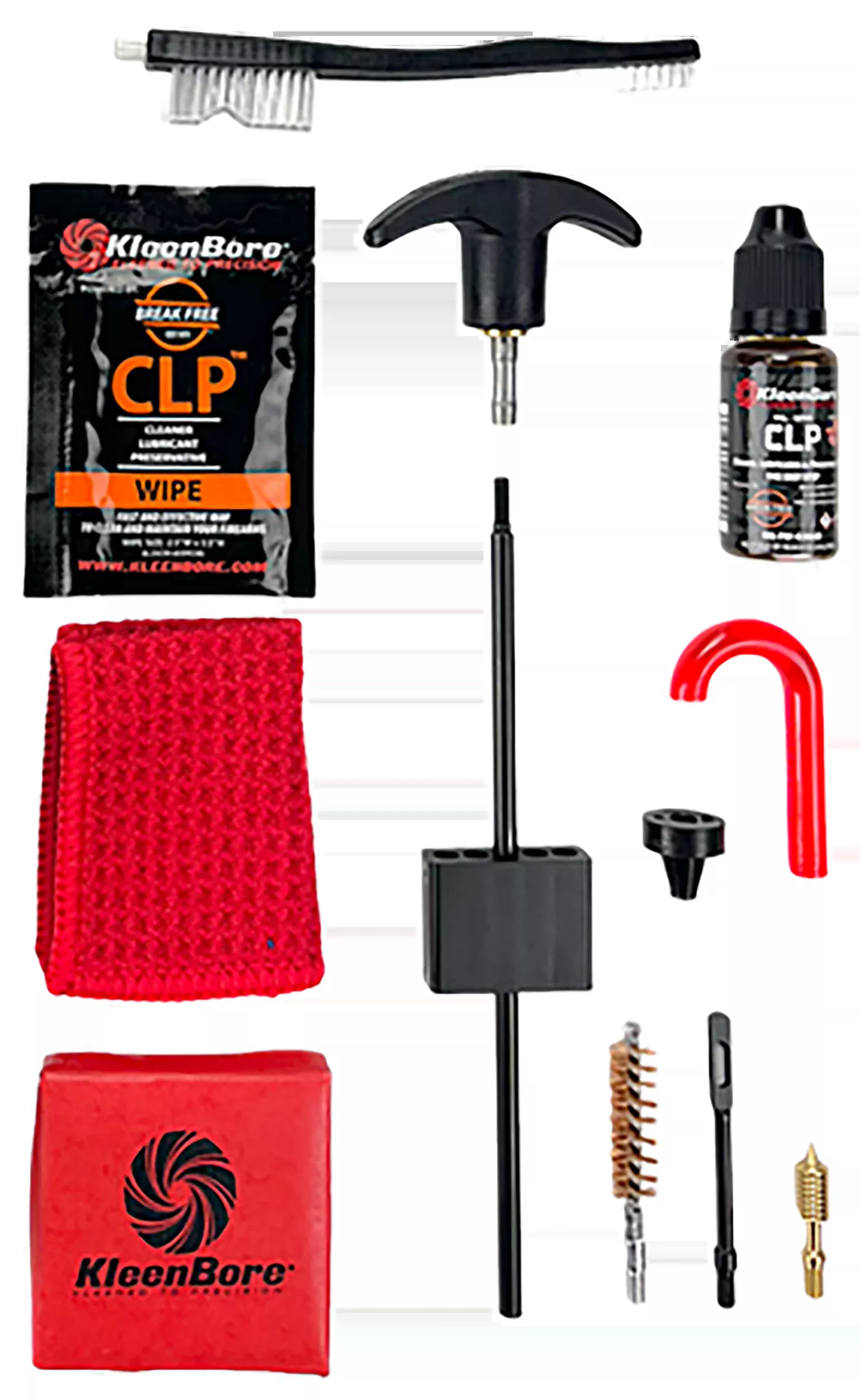 Kleen-Bore PK210 Classic Cleaning Kit .38/.357/9mm Handgun