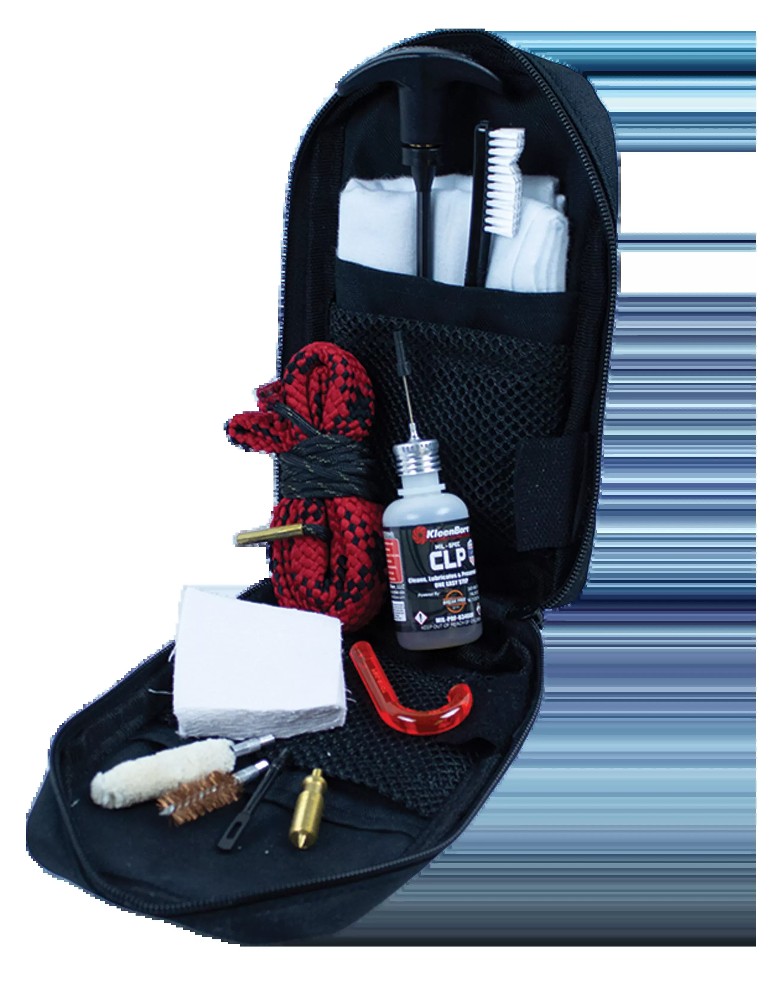 Kleen-Bore PS51 Tactical LE Handgun Cleaning Kit 40/41/10mm Cal