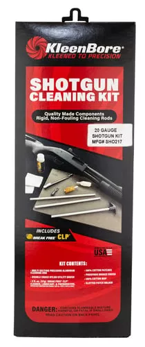 KleenBore SHO217 Classic Kit 20 Gauge Shotgun