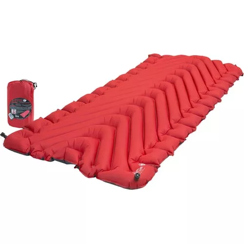 Klymit Insulated Static V Luxe Sleeping PadRed