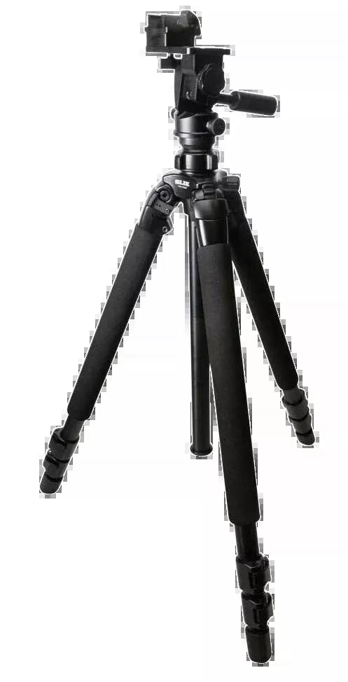 Kopfjager K700 Aluminum Folding Tripod w/ Reaper Rail System - Black