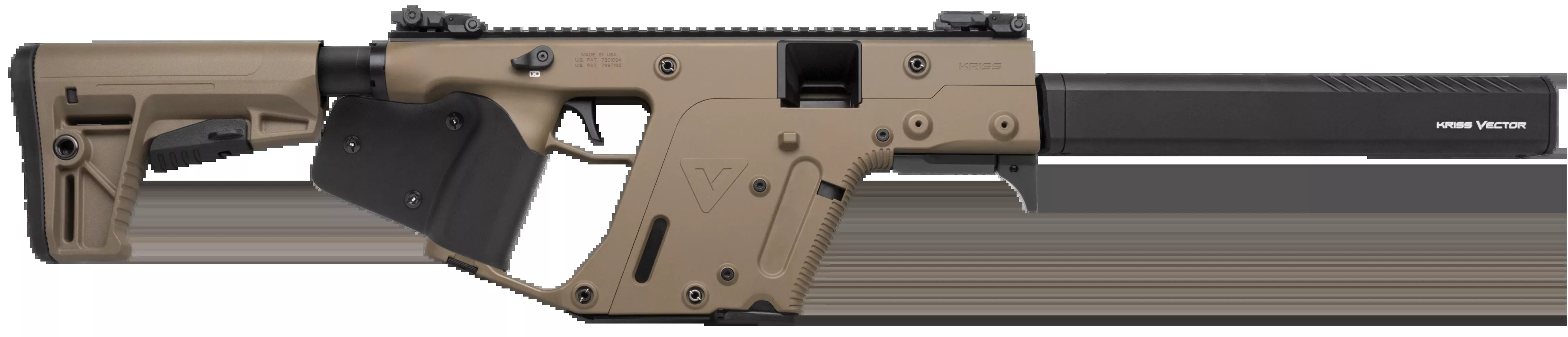 Kriss USA Vector CRB G2 45 ACP 16" 10+1 Semi-Auto Rifle - California Compliant