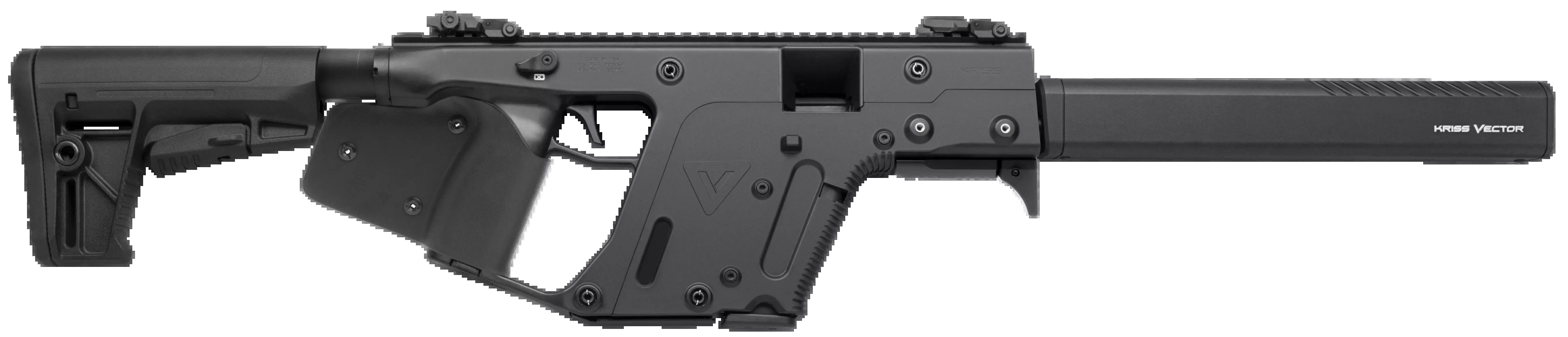 Kriss USA Vector CRB Gen2 9mm Luger 16" 10+1 Semi-Auto Rifle - CA Compliant