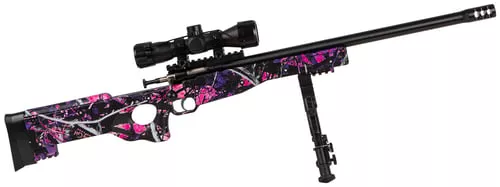 KSA CRICKETT PRECISION 22LR PKG CPR MUDDY GRL