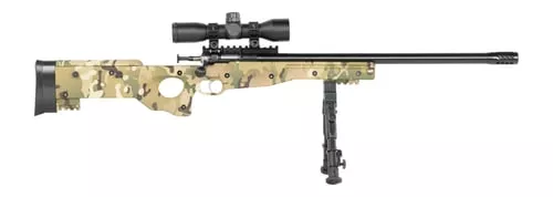 KSA CRICKETT PRECISION MULTICAM 22LR BLUED PKG