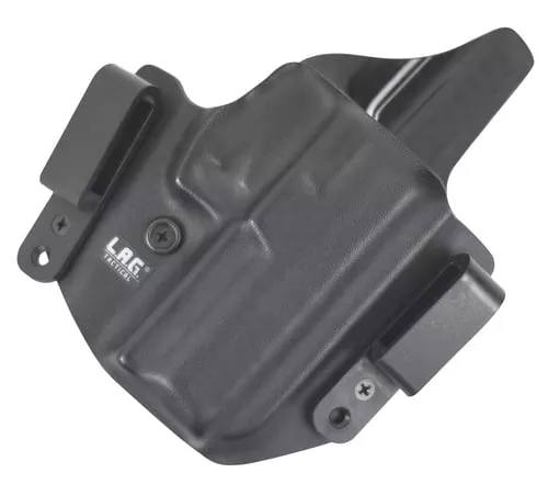 LAG Tactical 4045 DefenderIWB/OWB Black Kydex Belt Loop Fits S&W M&P 2.0 Right Hand