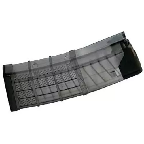 Lancer Magazine L5 Warfighter AR-15 5.56mm 30 Rounds Translucent Smoke