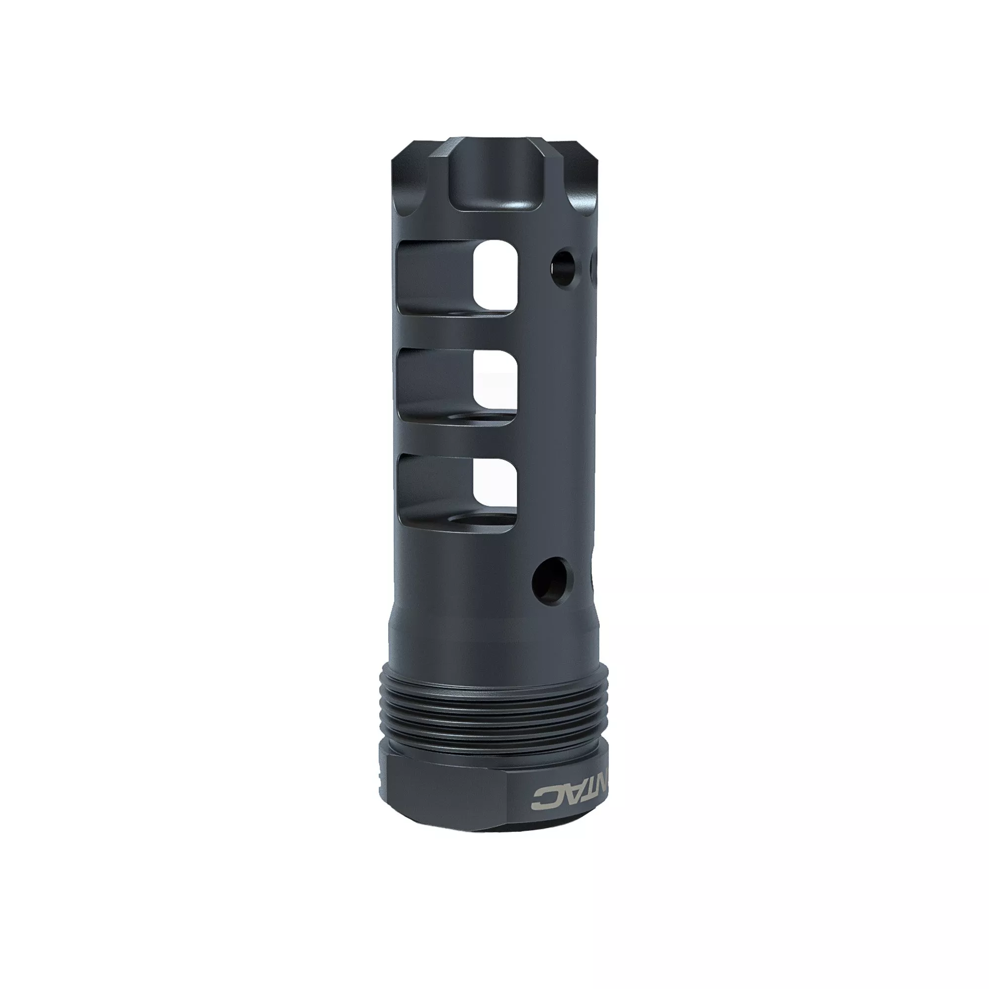 LanTac Dragon Plan-B HUB Mount Muzzle Brake for 5.56/.223 1/2x28 Thread DGN556B-PBL