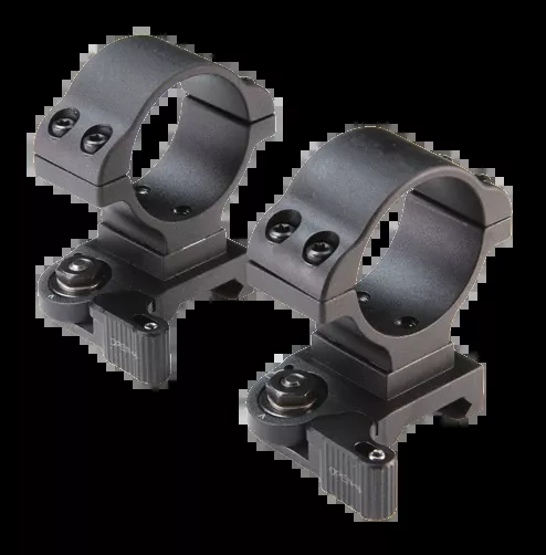 LaRue Tactical 2-Piece Quick Detach Picatinny Scope Ring Mount 1.375" LT808-30
