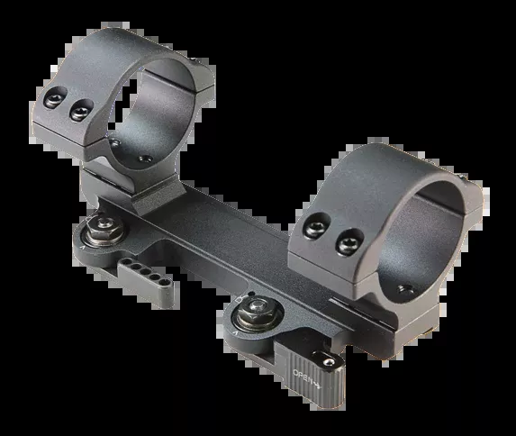 LaRue Tactical Quick Detach Scope Mount 30mm Picatinny Rifle Ring Mount LT807-30