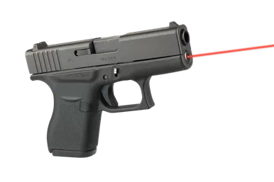 LaserMax Model LMS-G43 Guide Rod Laser - Red Laser, Fits Glock 43/43X/48
