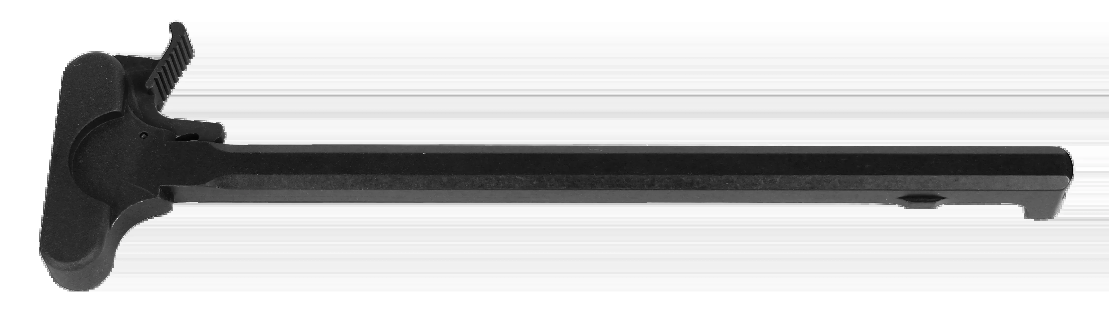 LBE Unlimited ARCHEL Extended Latch Charging Handle 7075-T6 Aluminum Black AR-15