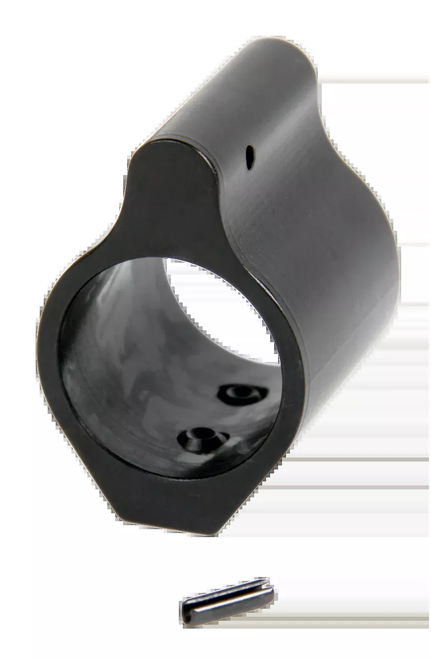 LBE Unlimited ARLPGB Low Profile Gas Block .750" Black Nitride 4142 Steel AR-15